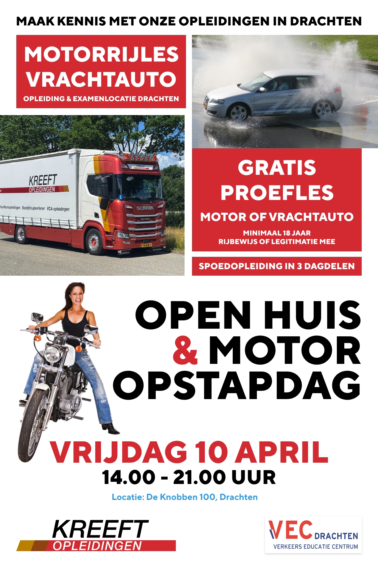 Kantoor Kreeft Opleidingen Hoogeveen